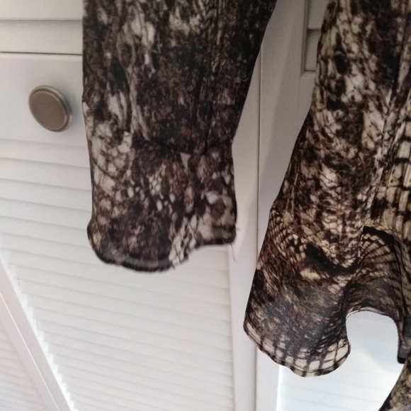 NWT blouse button down 18w - Picture 8 of 8